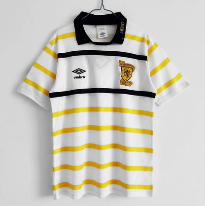 Retro Scotland 1988/1991 Away Football Jersey