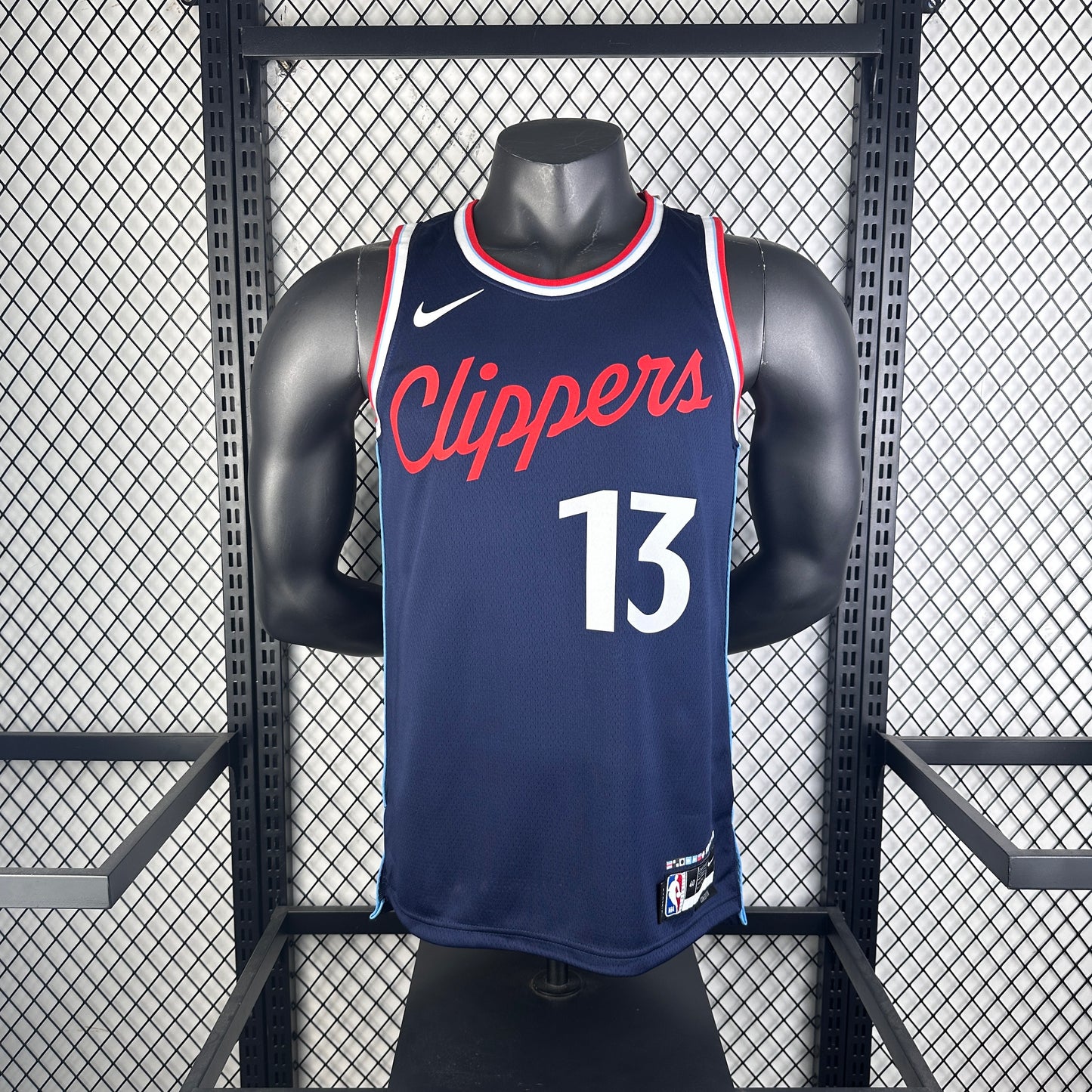 Los Angeles Clippers Blue #13 GEORGE NBA Season Jerseys 2025