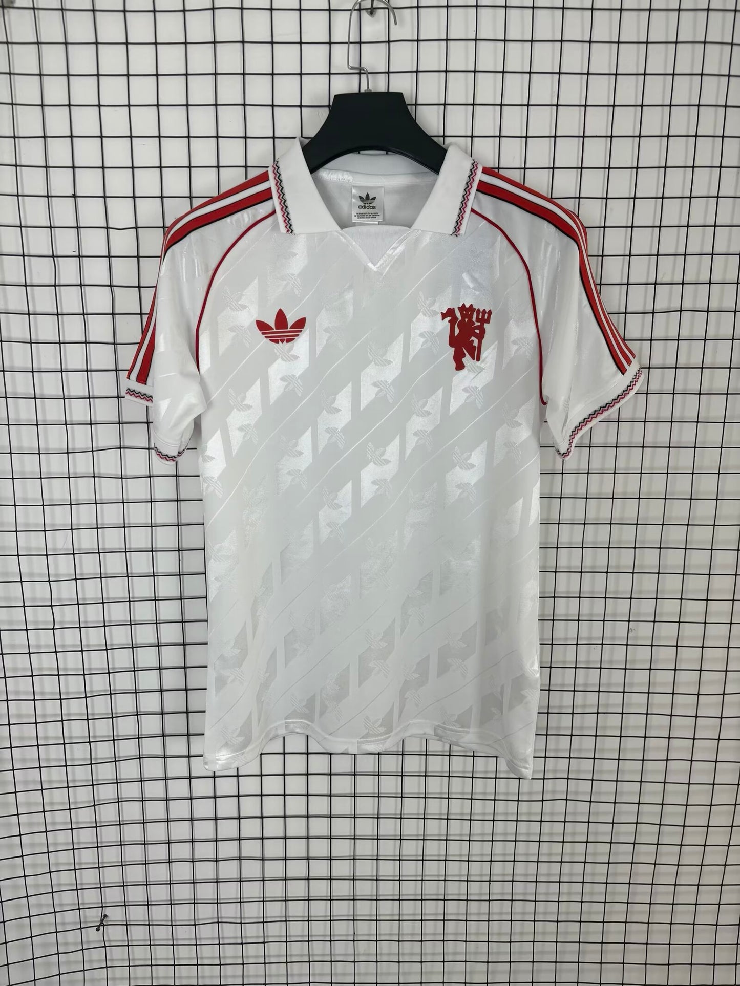 Retro Manchester United Polo Red Jersey 2026-2027
