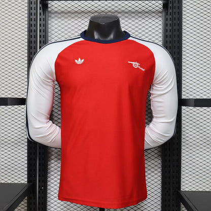 Arsenal Special Edition 2026/2027 Long Sleeve Player Version Football Jersey