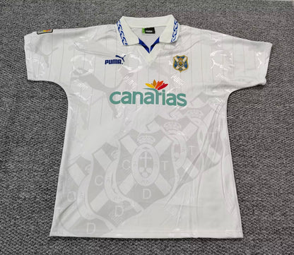 Retro Tenerife 1995/1996 Home Football Jersey