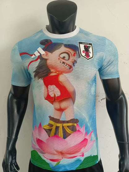 Japan Special Edition 2025/2026 Player Version Football Jersey