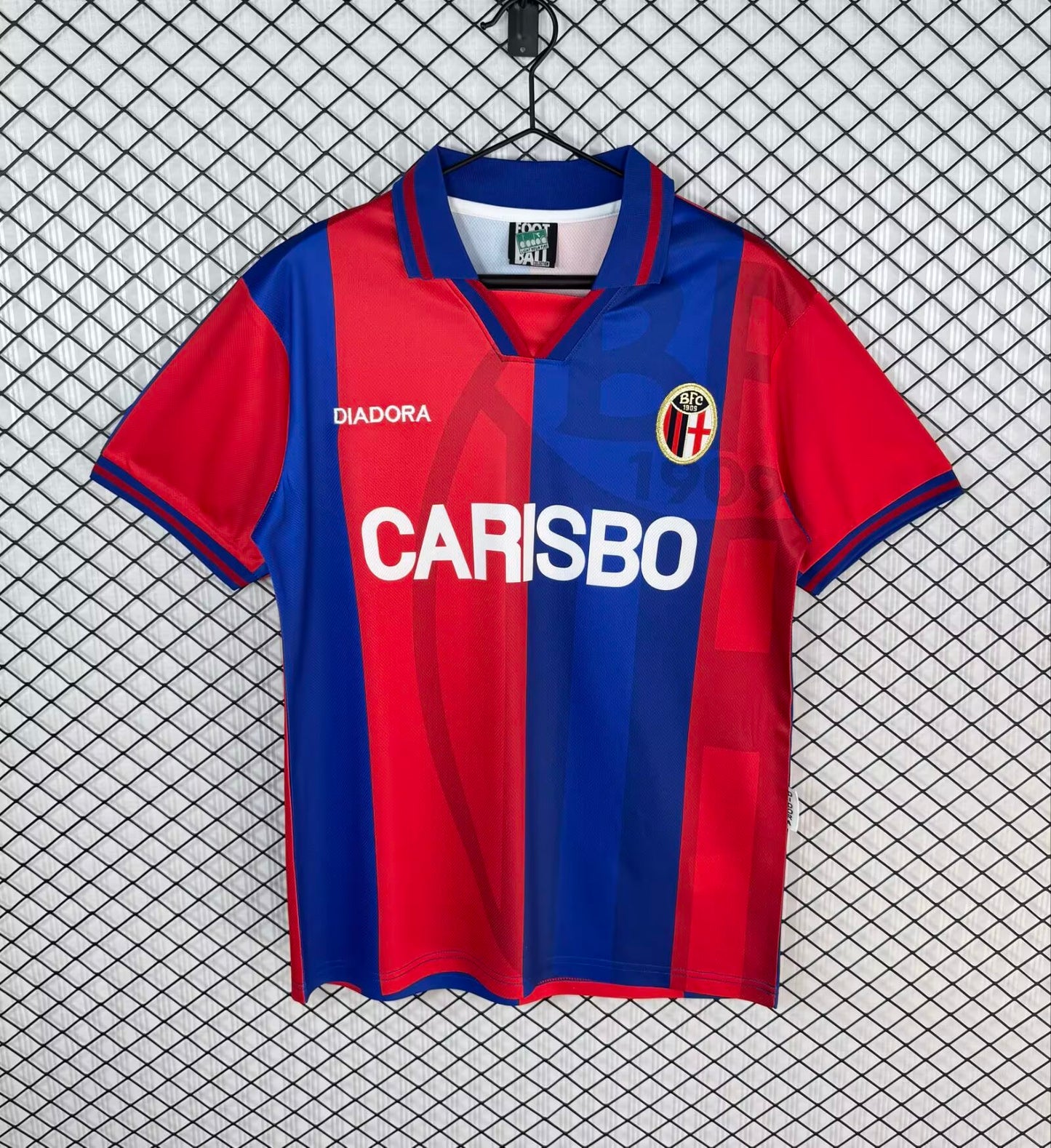 Retro Bologna Home Jersey 1998-1999