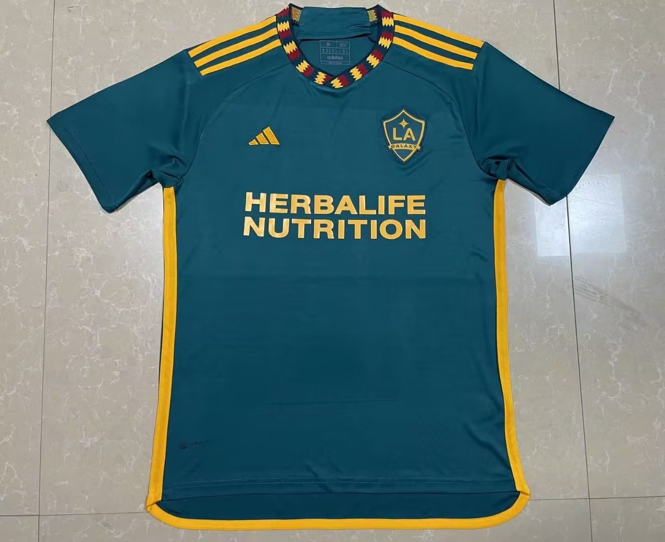 LA Galaxy 2023/2024 Away Fan Version Football Jersey