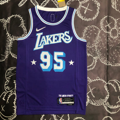 LA Lakers 2022 Football Jersey