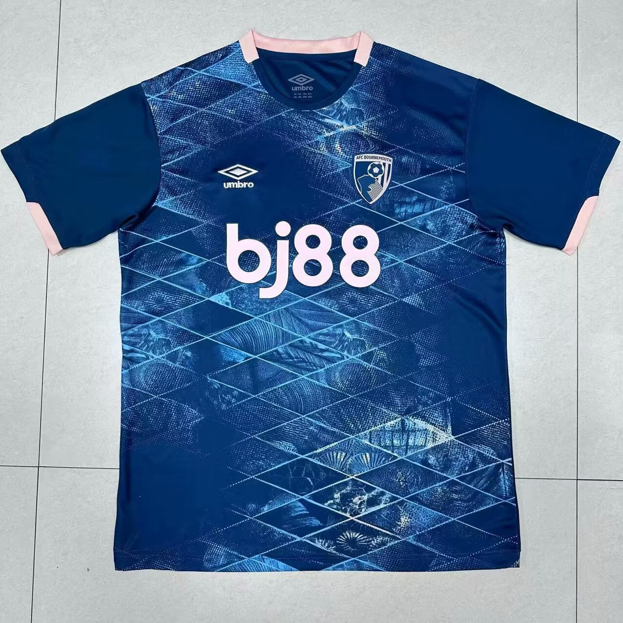 Bournemouth 2024/2025 Third Away Fan Version Football Jersey