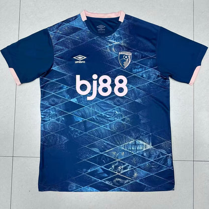 Bournemouth 2024/2025 Third Away Fan Version Football Jersey