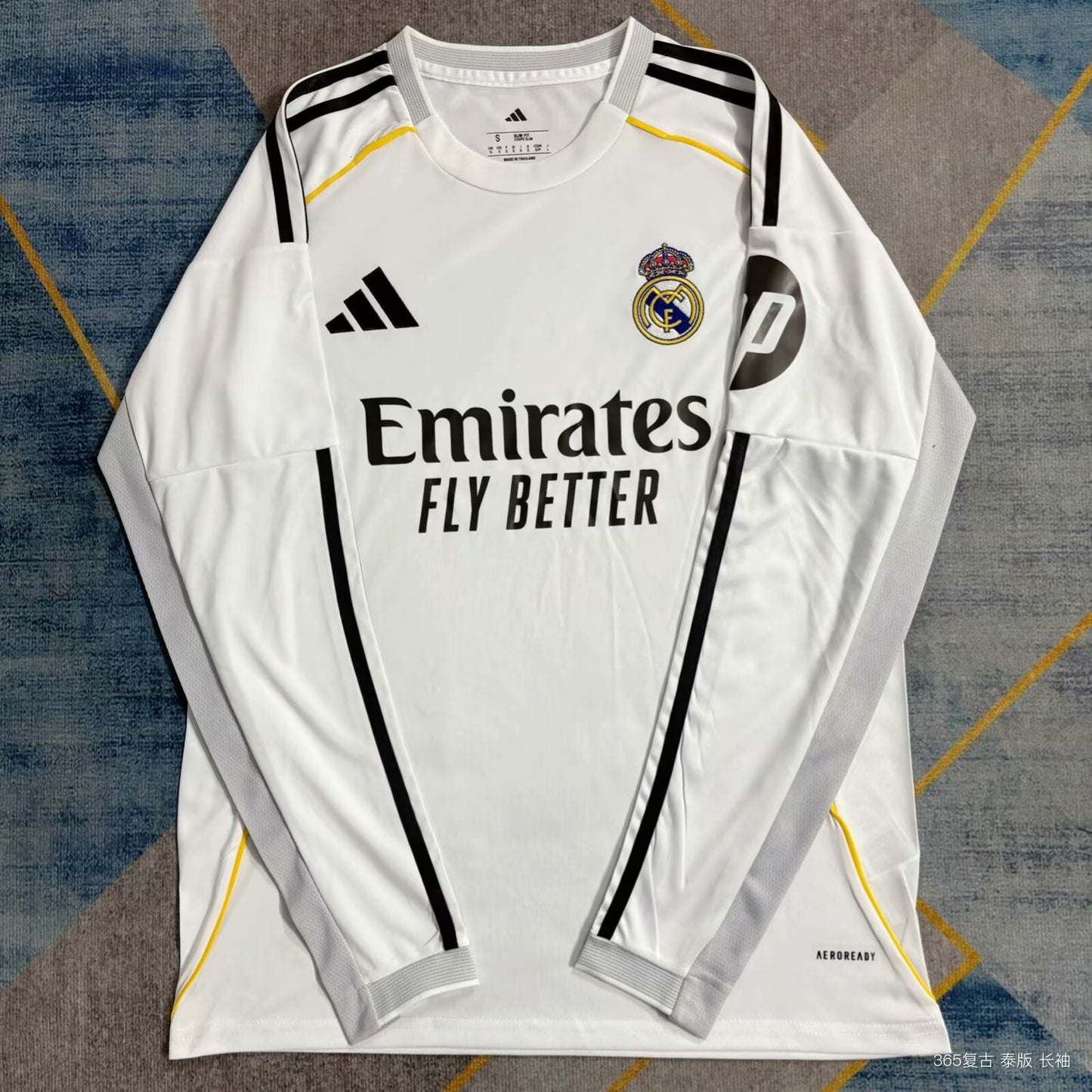Real Madrid 2025/2026 Home Fan Version Football Jersey