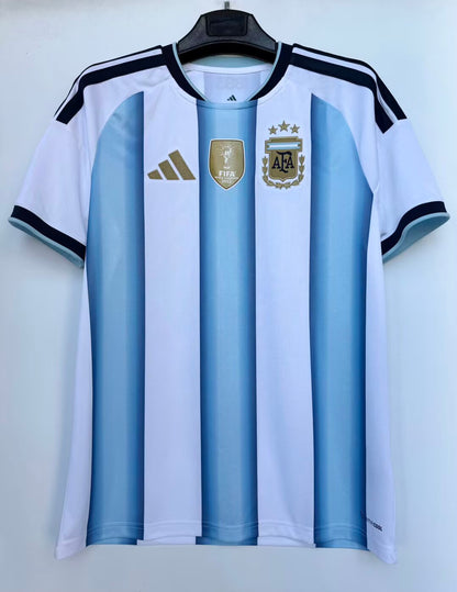 Argentina 2026/2027 Home Fan Version Football Jersey