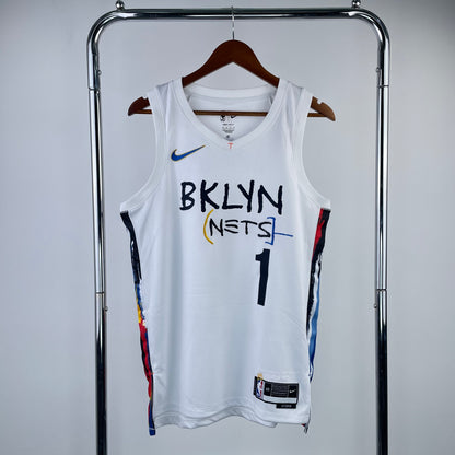 Brooklyn Nets 2023 Football Jersey