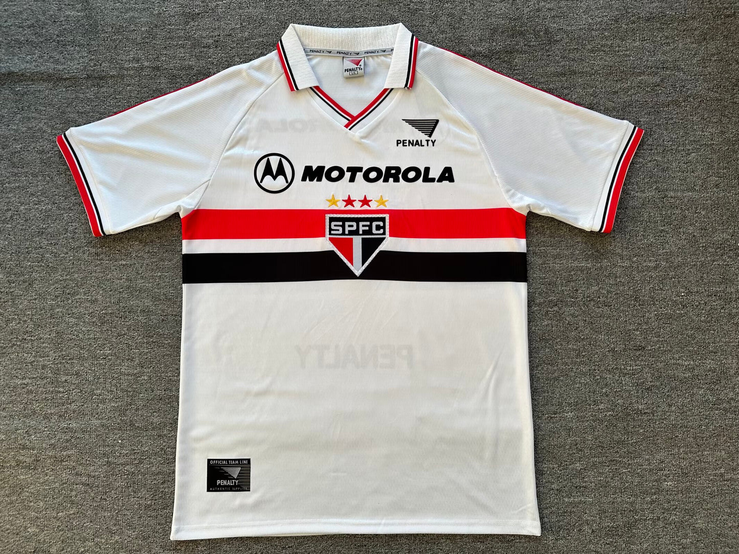 Retro Sao Paulo 1999/2000 Home Football Jersey