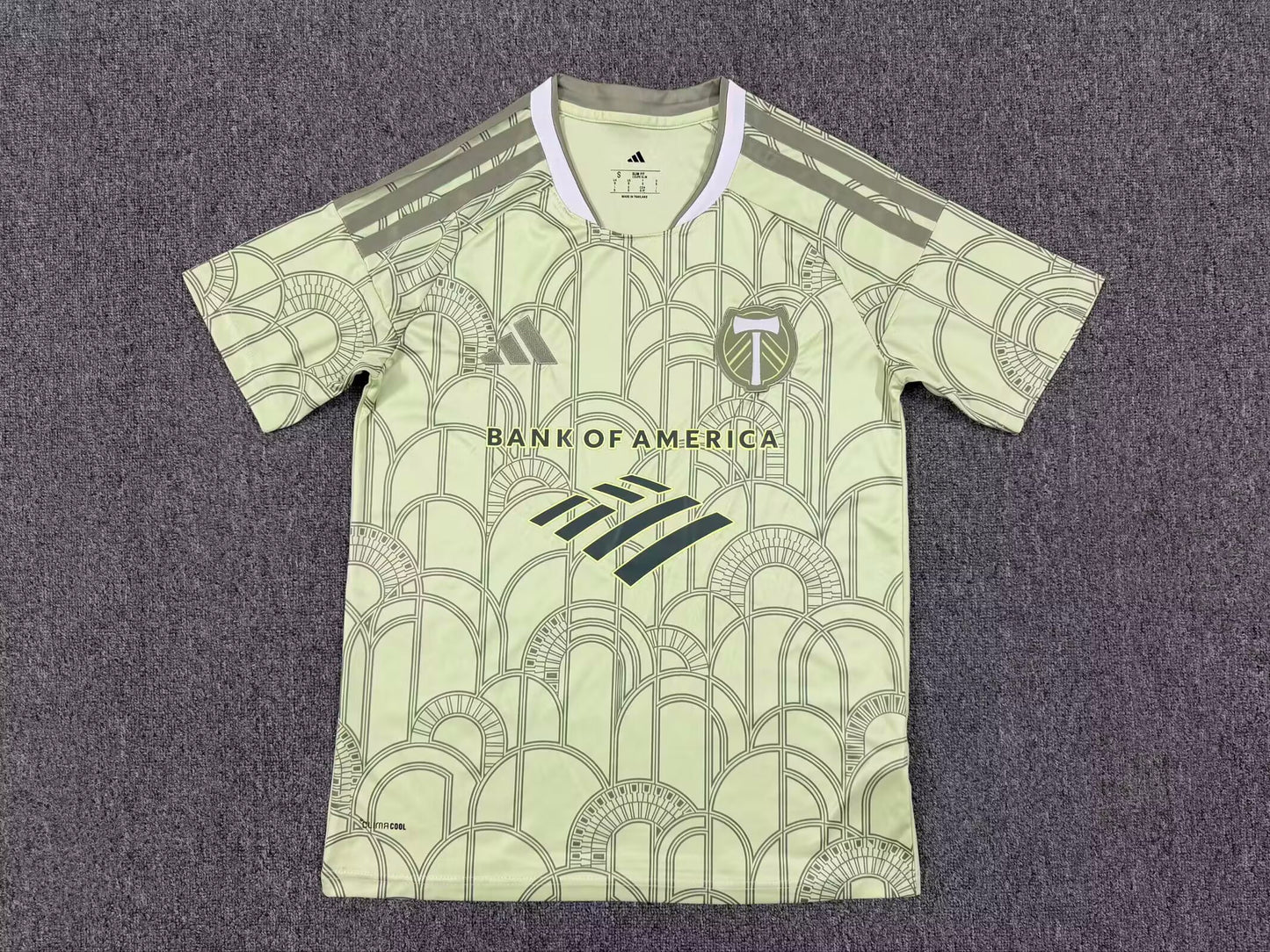 Portland Timbers Away Jersey 2026-2027