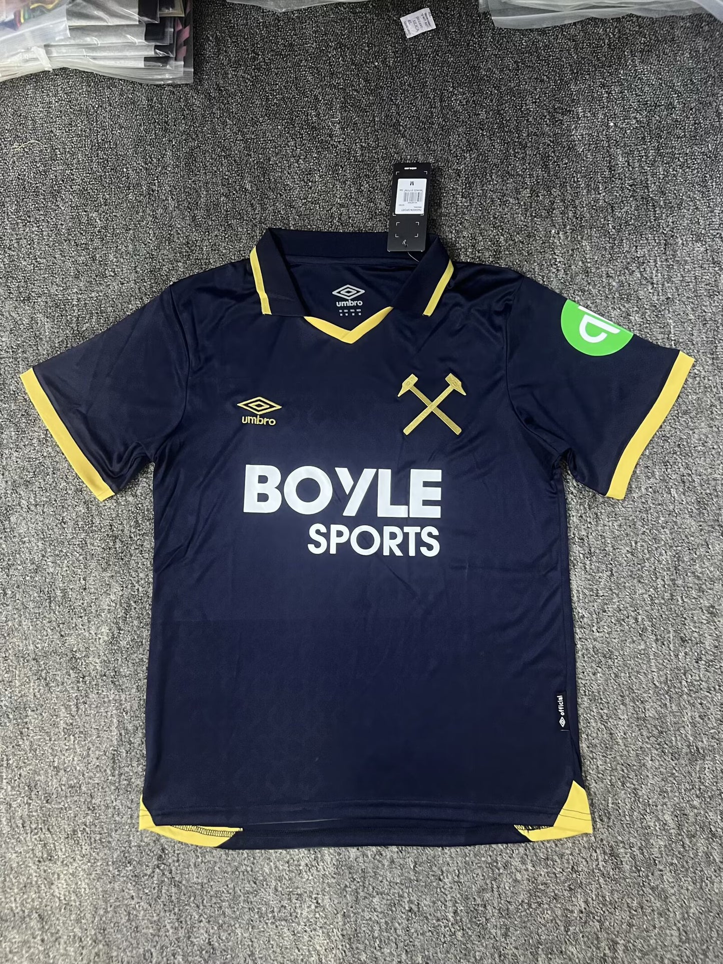 West Ham United 2025/2026 Third Fan Version Football Jersey