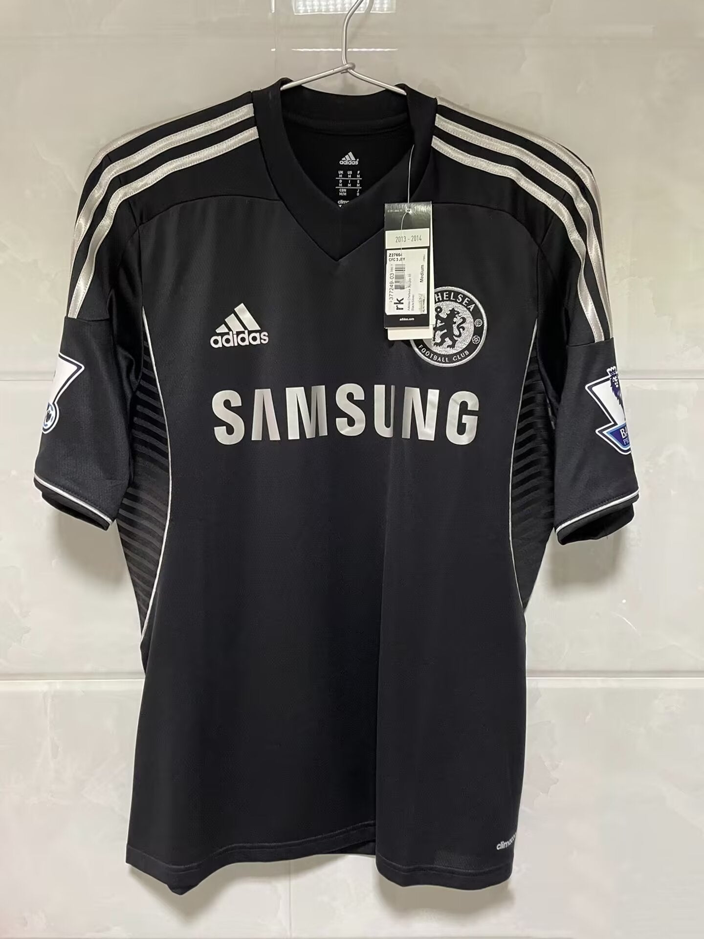 Retro Chelsea 2012/2013 Third Away Football Jersey