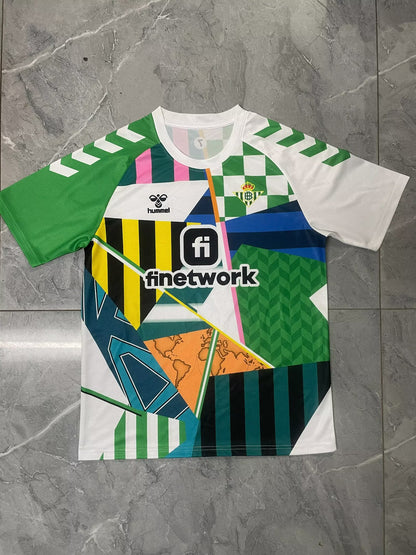 Real Betis Special Edition 2025/2026 Fan Version Football Jersey