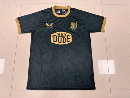 Huddersfield Town 2025/2026 Third Away Fan Version Football Jersey