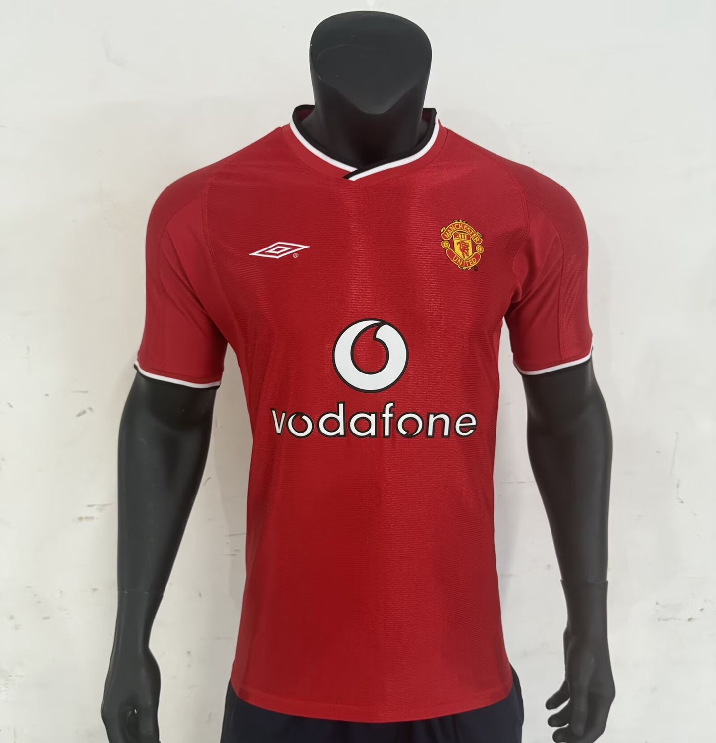 Retro Manchester united 2000/2002 Home Football Jersey