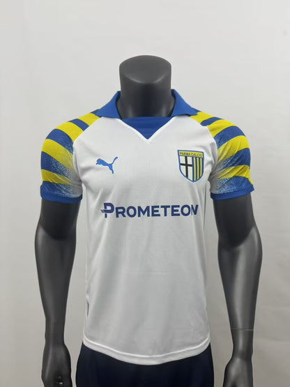 Parma 2025/2026 Away Fan Version Football Jersey
