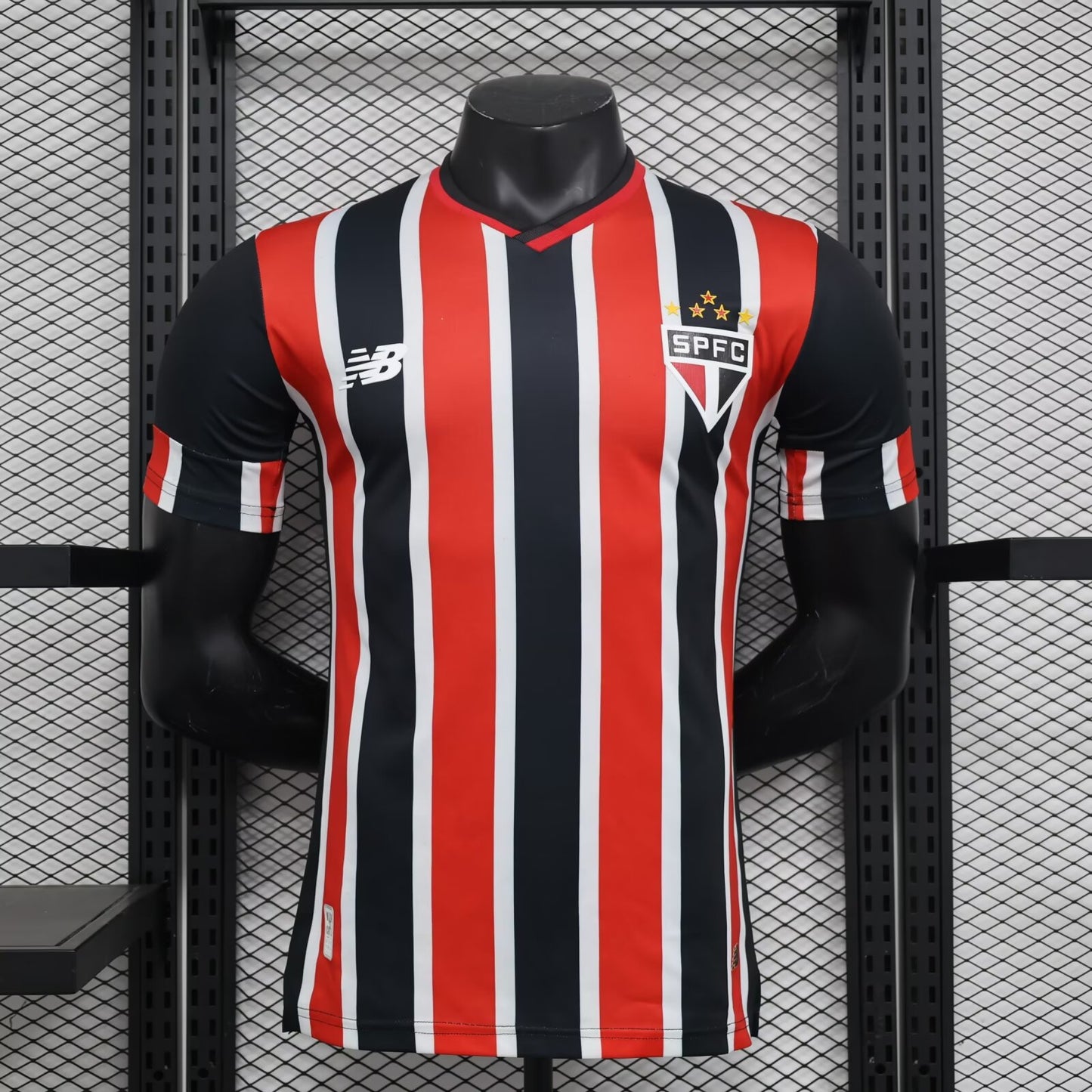 Sao Paulo 2024/2025 Away Player Version Football Jersey