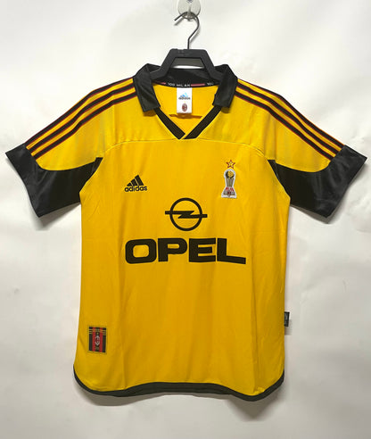 Retro AC Milan 1998/1999 Third Away Fan Version Football Jersey