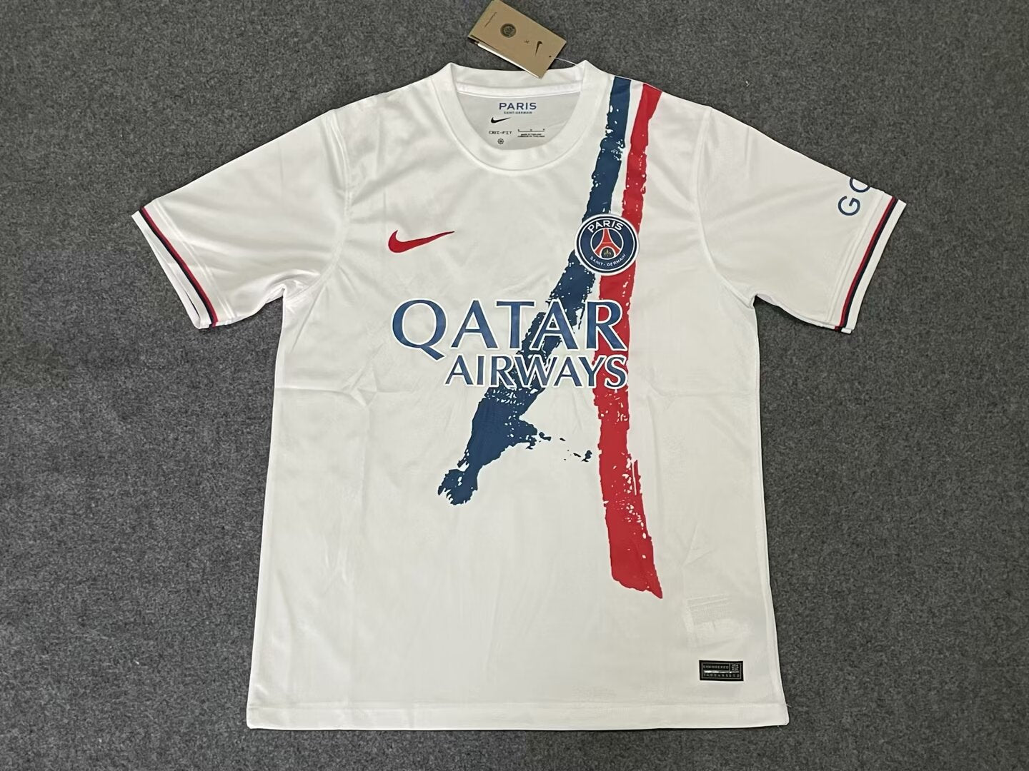 PSG Paris 2024/2025 Away Fan Version Football Jersey