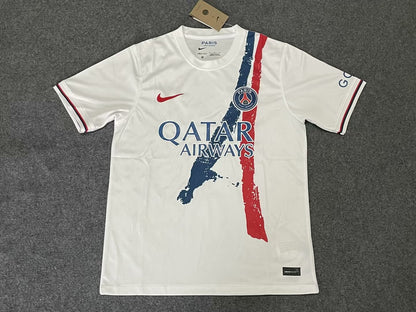 PSG Paris 2024/2025 Away Fan Version Football Jersey