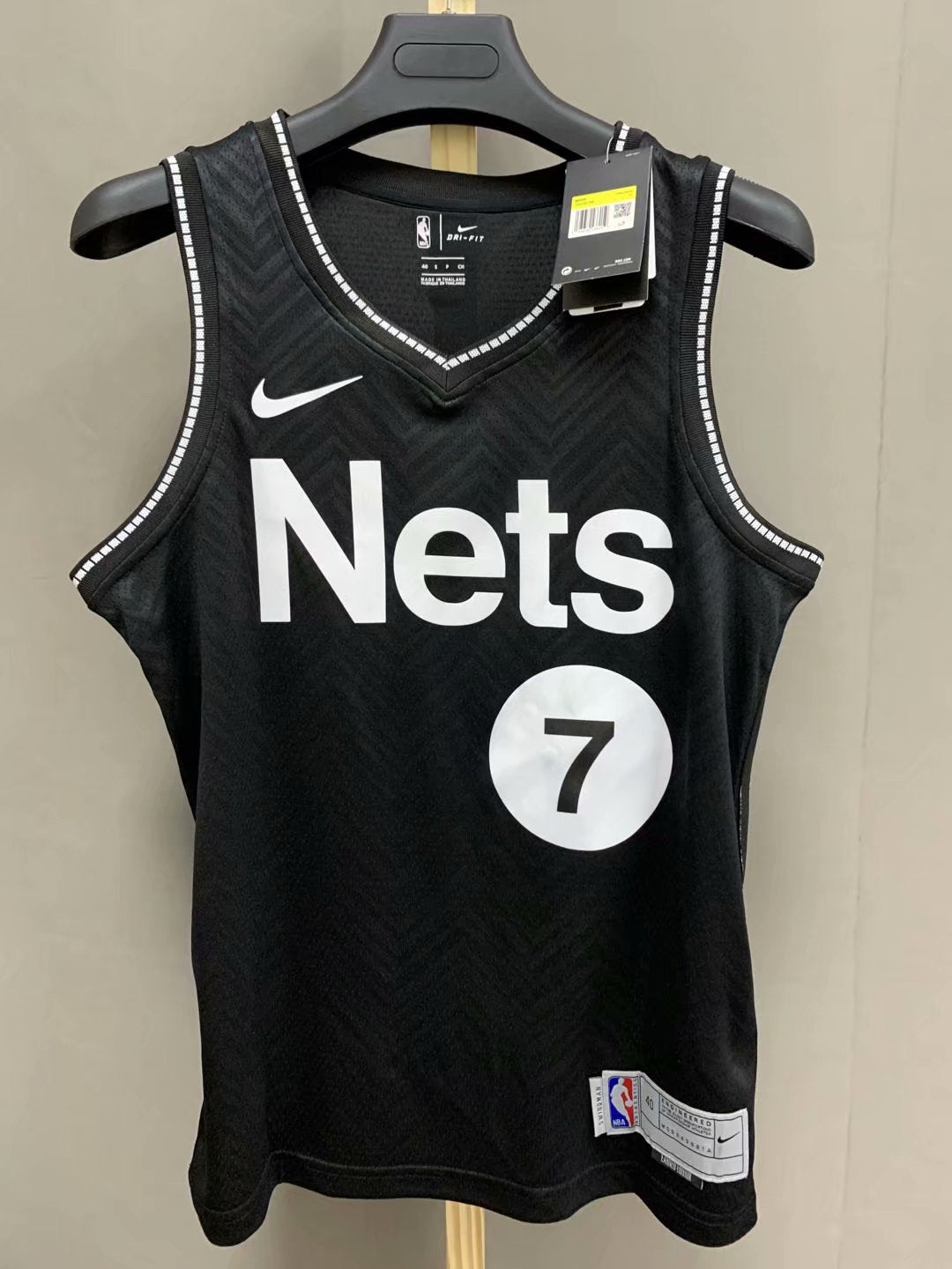 New Jersey Nets Home Football Jersey