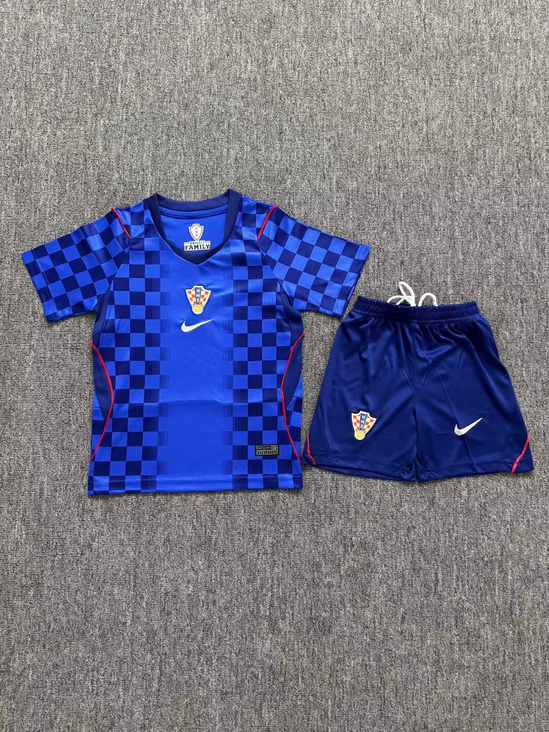 Croatia Away Kids Jersey 2026-2027
