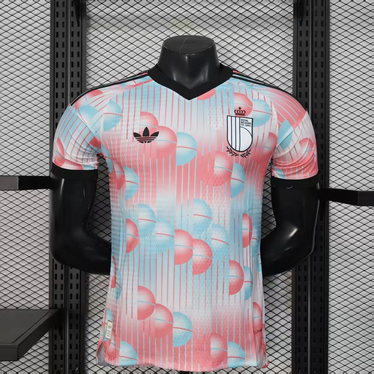 Belgium 2026/2027 Away Player Version Football Jersey