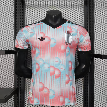 Belgium 2026/2027 Away Player Version Football Jersey