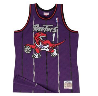 Toronto Raptors Football Jersey