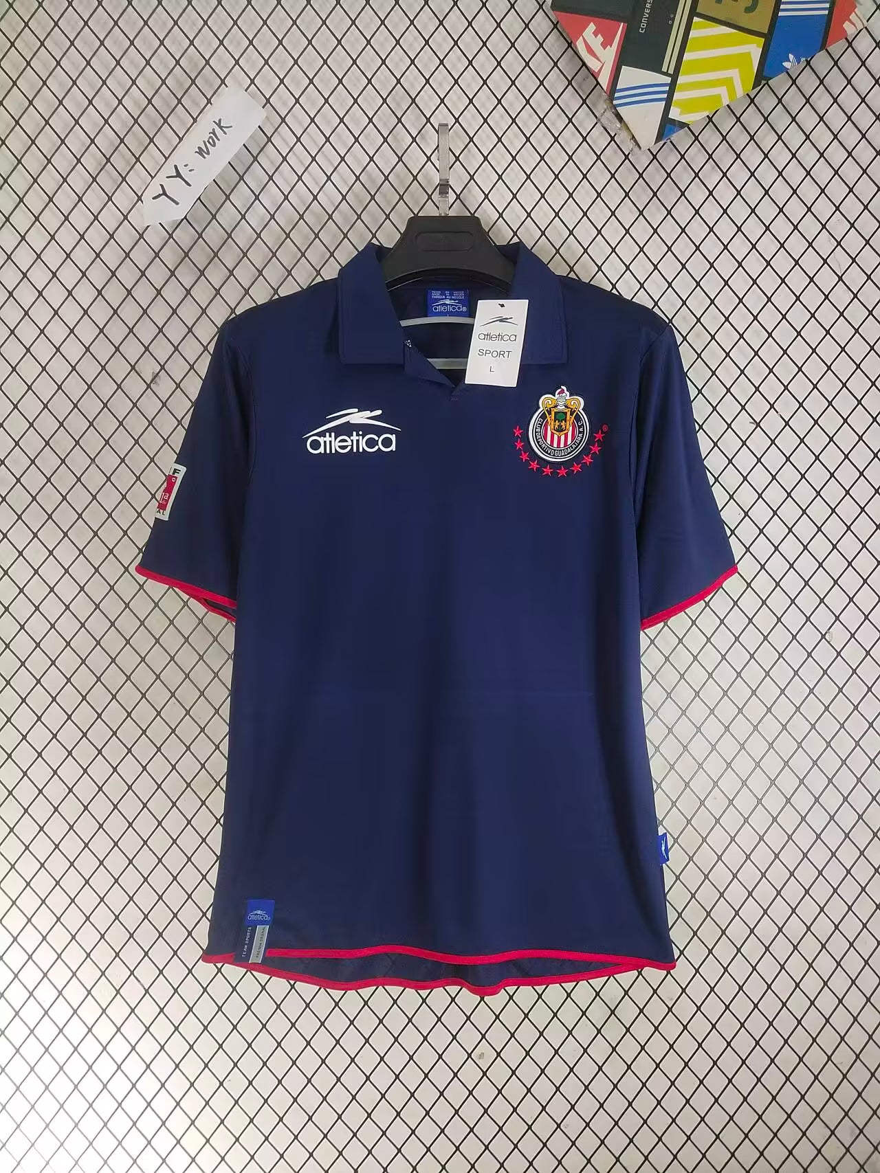 Retro chivas 2003/2004 Away Football Jersey