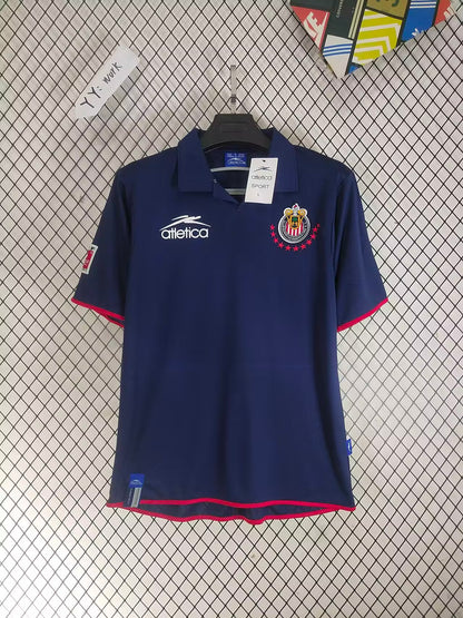 Retro chivas 2003/2004 Away Football Jersey