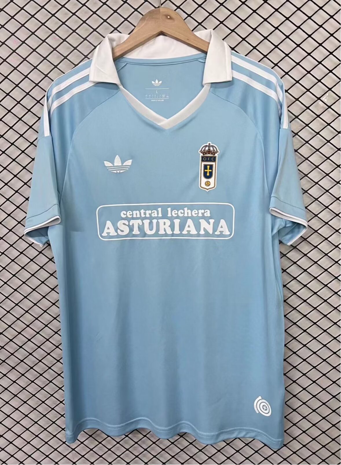Retro Real Oviedo 2025/2026 Home Fan Version Football Jersey