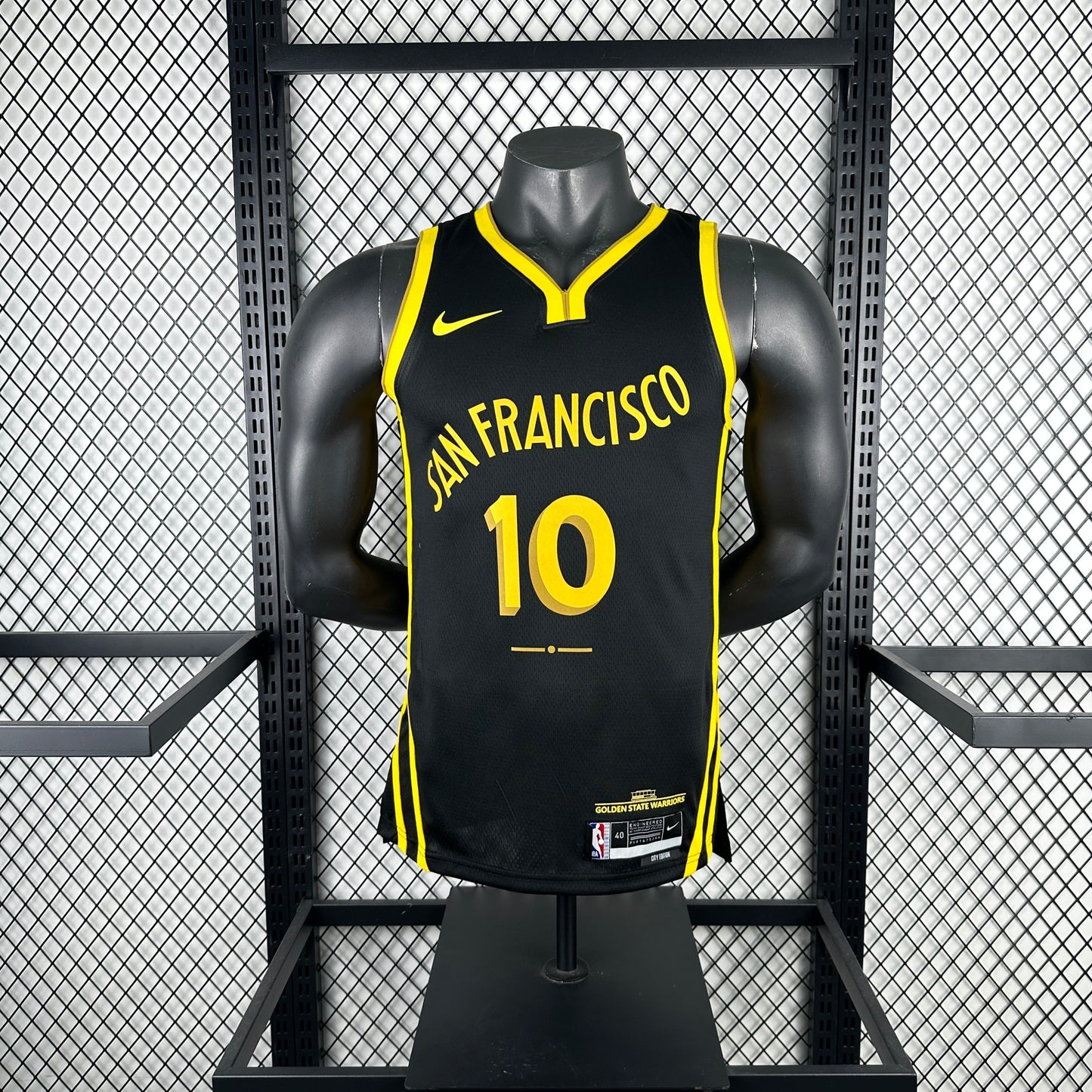 Golden State Warriors 2024 Football Jersey