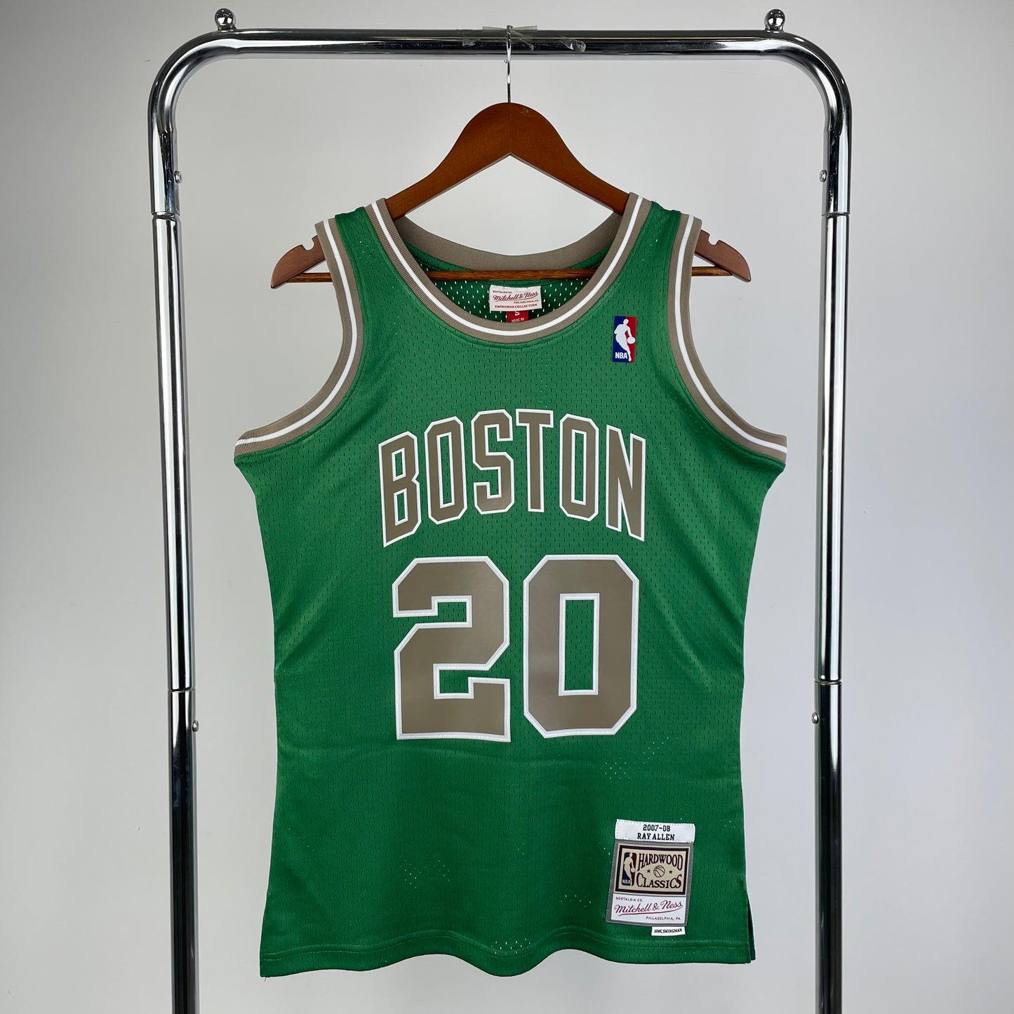 Retro Boston Celtics 2007/2008 Football Jersey