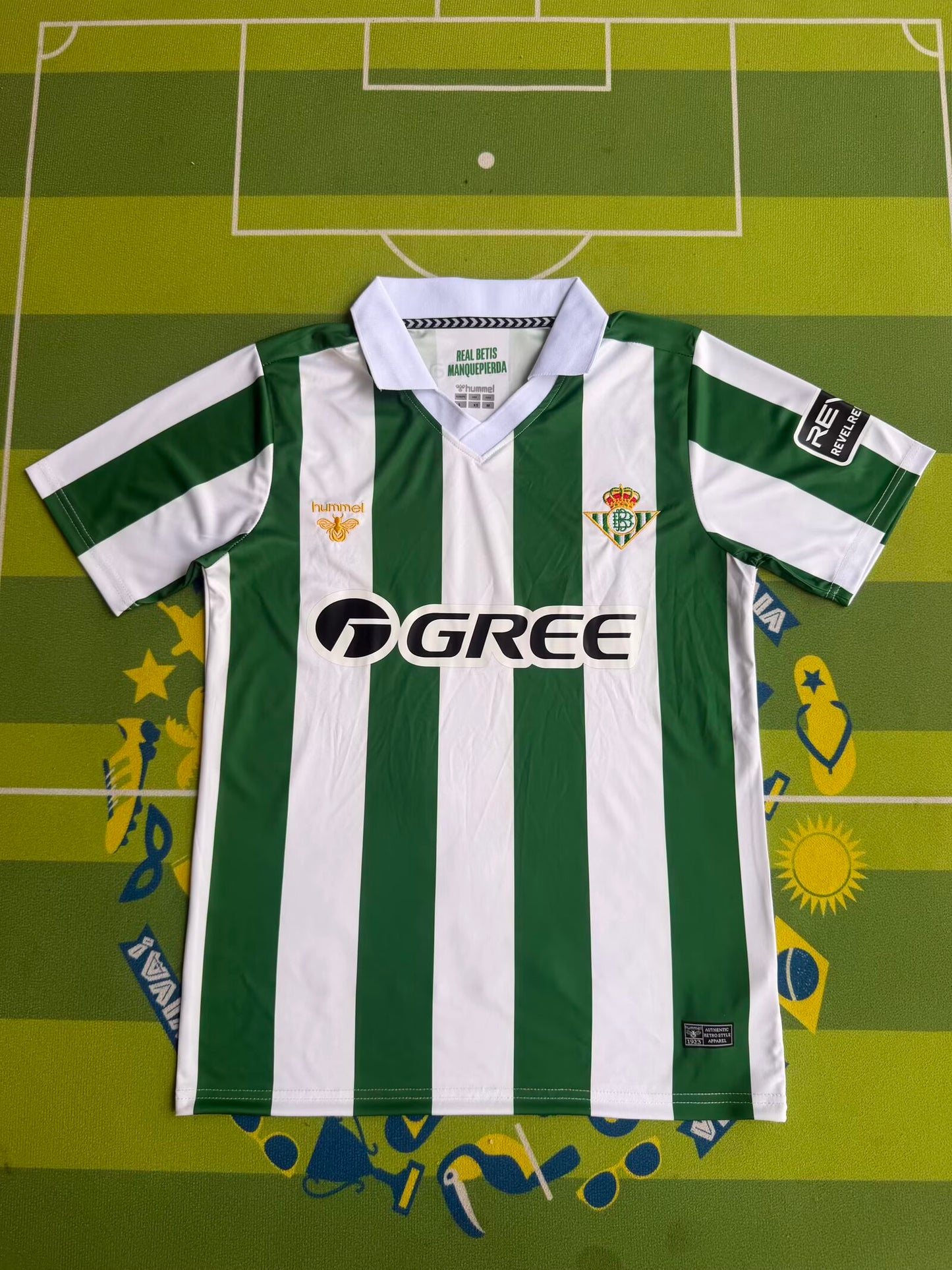 Real Betis 2026/2027 Fan Version Football Jersey