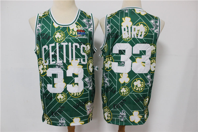 Retro Boston Celtics Football Jersey
