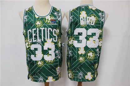 Retro Boston Celtics Football Jersey