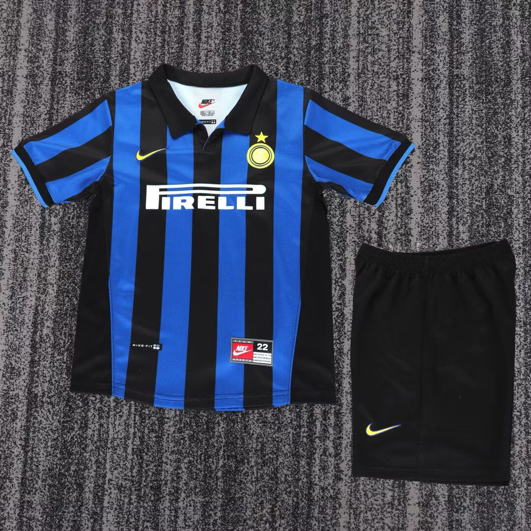 Retro Kids jerseys 1998/1999 Kids Home Football Jersey