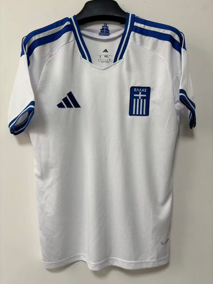 Greece 2026/2027 Home Fan Version Football Jersey
