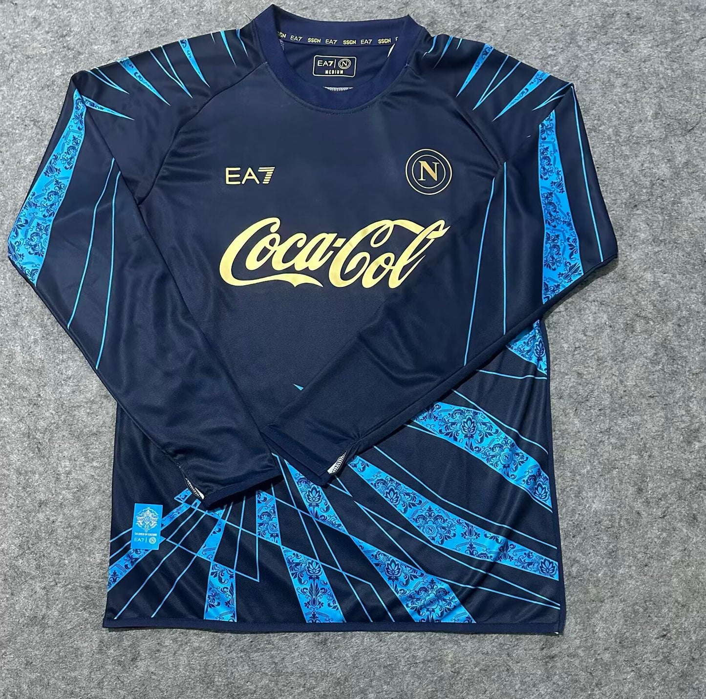 Napoli Special Edition 2025/2026 Long Sleeve Fan Version Football Jersey