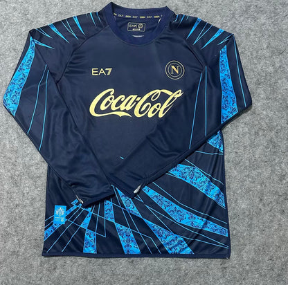 Napoli Special Edition 2025/2026 Long Sleeve Fan Version Football Jersey