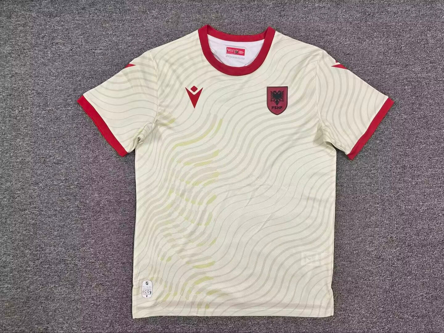Albania 2026/2027 Away Fan Version Football Jersey