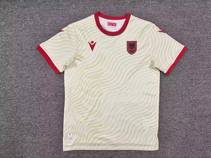 Albania 2026/2027 Away Fan Version Football Jersey