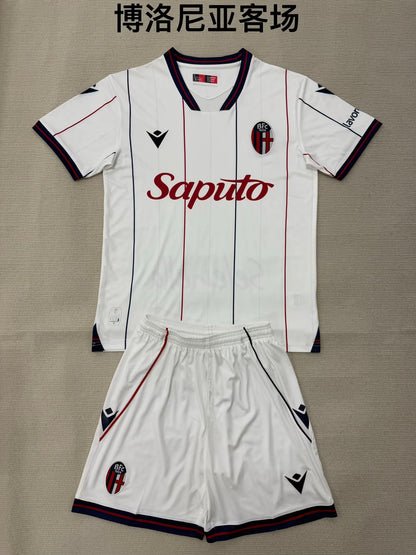 Bologna 2025/2026 Kids Away Football Jersey