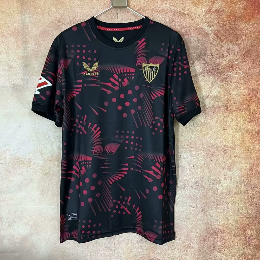 Sevilla FC 2024/2025 Third Fan Version Football Jersey