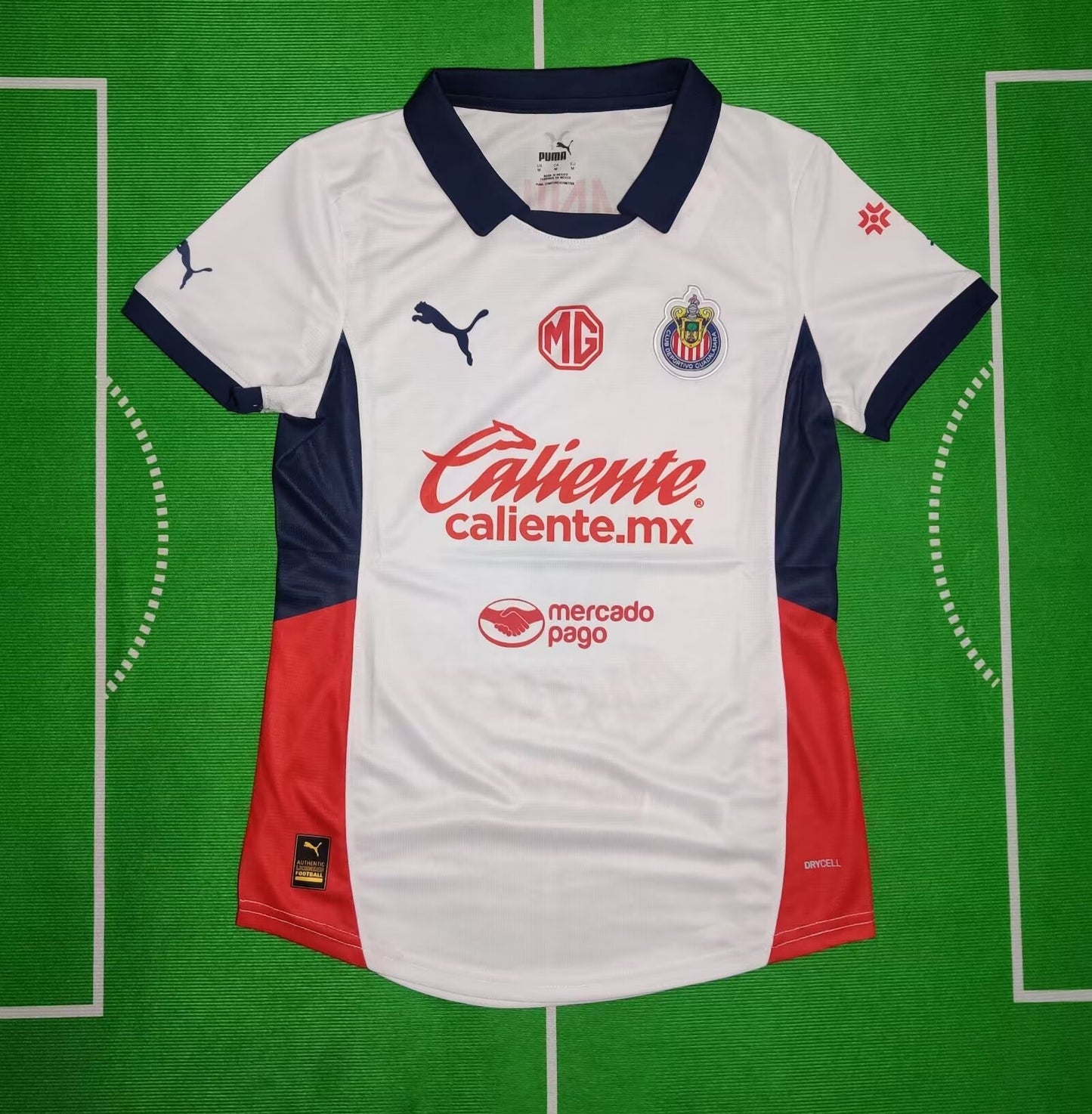 chivas 2024/2025 Women Away Fan Version Football Jersey