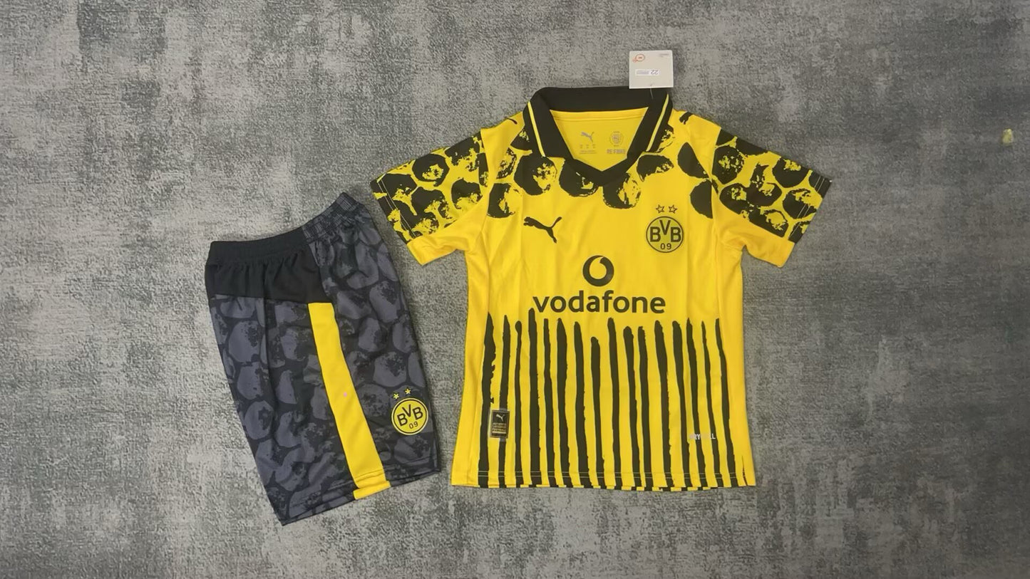 Borussia Dortmund Special Edition 2025/2026 Kids Football Jersey