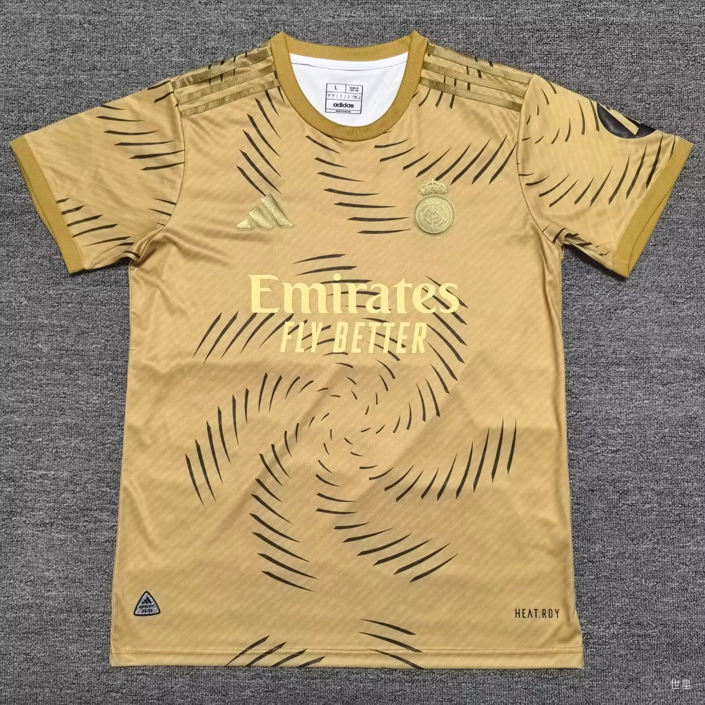 Real Madrid Special Edition 2025/2026 Fan Version Football Jersey